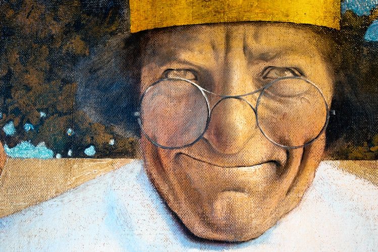 El Viejo Arte De Contar Un&nbsp;Chiste